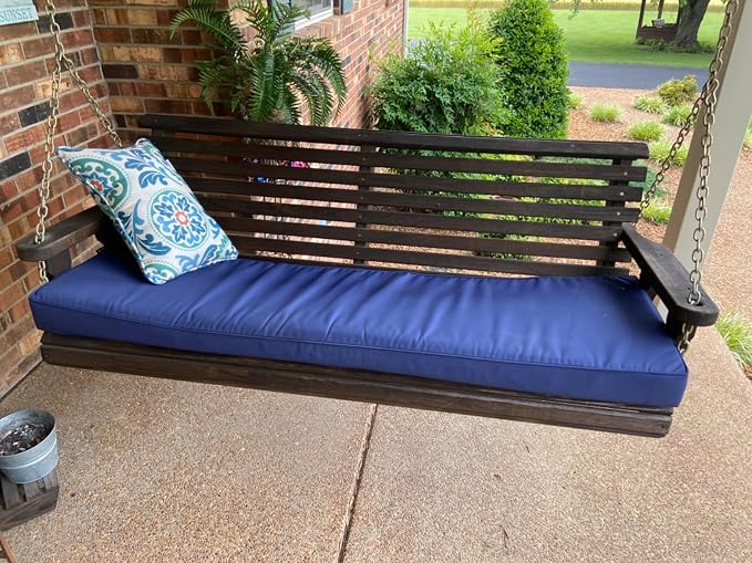 Oslimea Outdoor Daybed Cushion Cover Patio Twin Daybed Covers Waterproof Porch - Image 8
