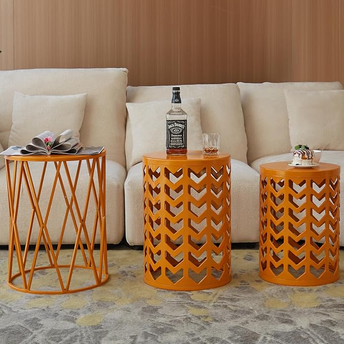 Y&M Set of 3 Stacking Coffee Table - Image 8