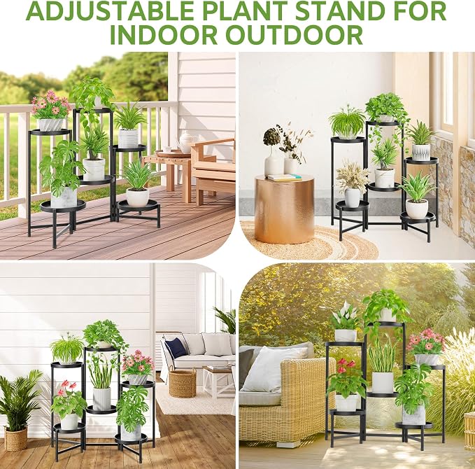 iDavosic.ly 6 Tier Large Plant Stand Indoor - Image 7