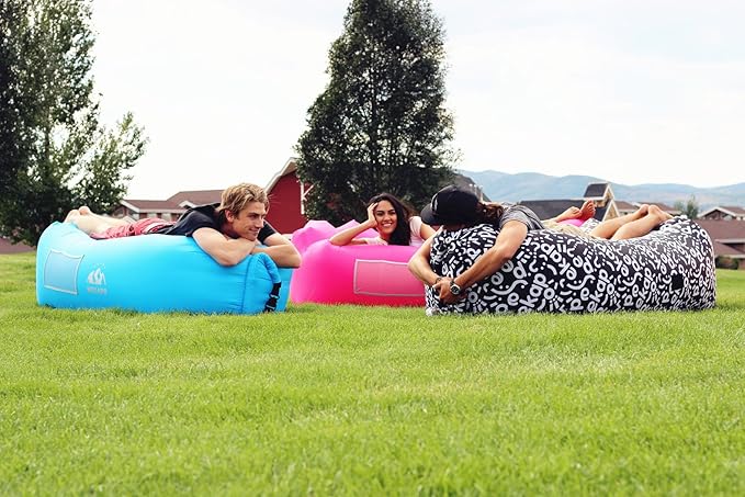 WEKAPO Inflatable Couch Air Lounger Chair - Image 4