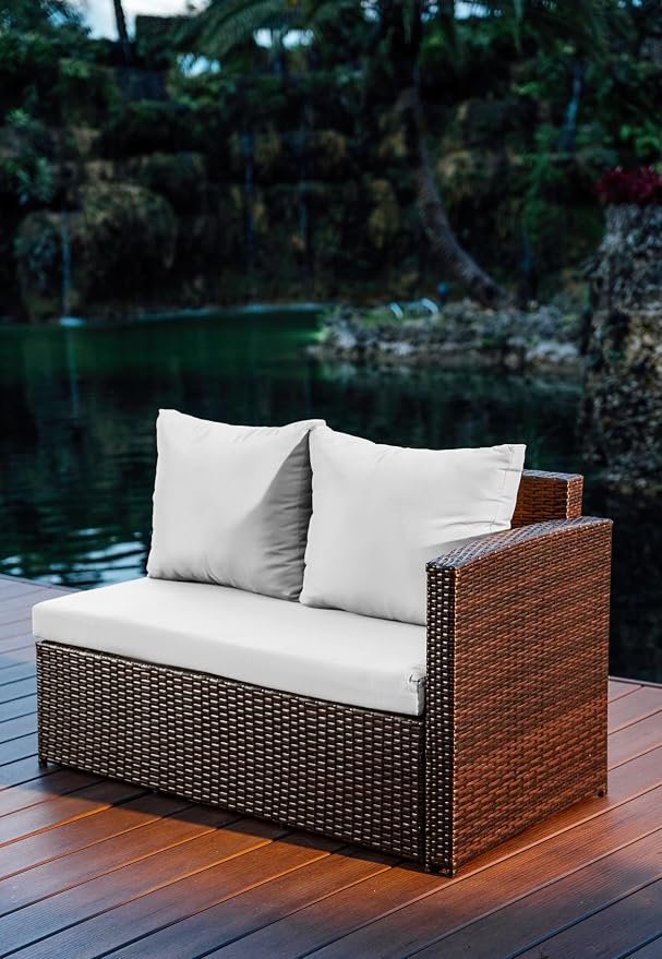 Nestl Wicker Outdoor Furniture Set - Image 5