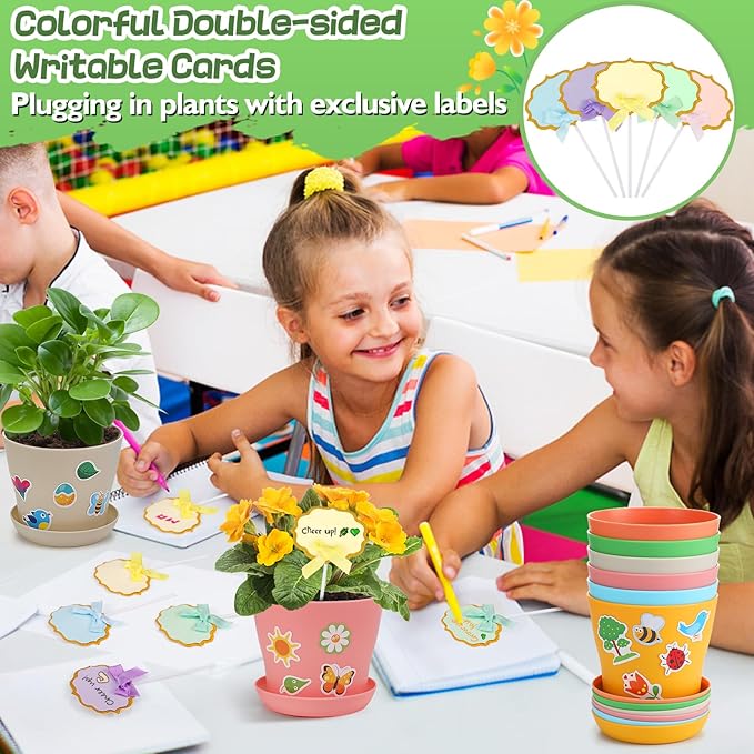 Durable Resin Garden Pot Craft Kit - Image 4