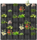 Hanging Planting Grow Bags, 36 Pockets Hanging Vertical Wall Planter Wall by LITLANDSTAR