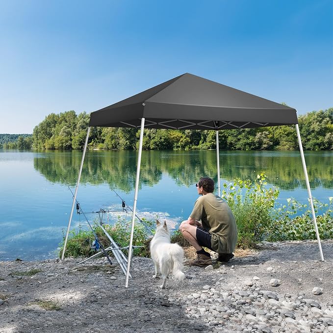 Outvita Canopy 6x6' Pop Up Commercial Instant Gazebo Tent, Waterproof & UV - Image 8