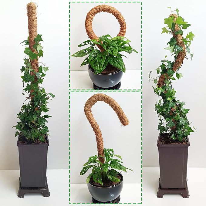 2 Pack 25" Moss Pole, Bendable Moss Pole - Image 6