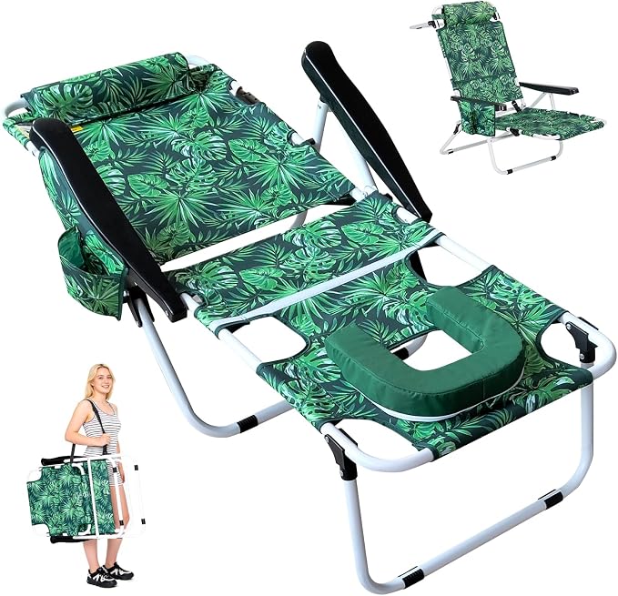 DoCred Heavy Duty Tanning Chair by DoCred
