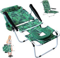 DoCred Heavy Duty Tanning Chair by DoCred