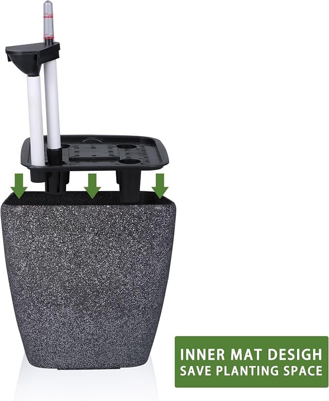 Dexceder 18x17 Self Watering Planter - Image 4