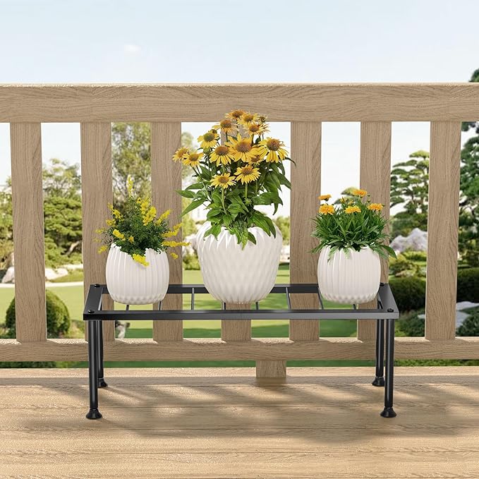1 Tier Plant Stand: Ladder Plant Holder - Image 7