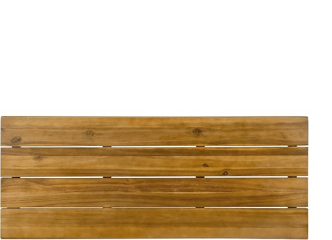 Christopher Knight Home Denali Ouotdoor Industrial Acacia Wood Bar Table - Image 7