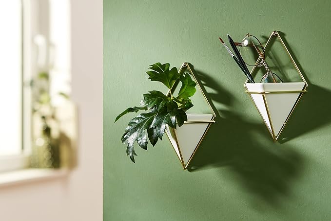 Umbra Trigg Hanging Planter Vase Wall Decor, Faux Plants, and More - Image 17