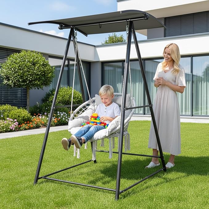 OnCloud Outdoor Hammock Chair Stand - Image 3