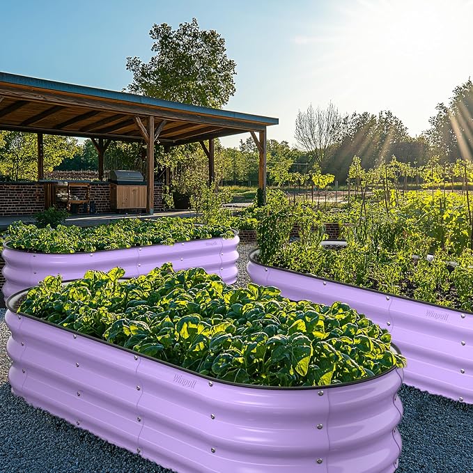 Raised Garden Bed Kit, Large Metal Raised Beds - Image 7