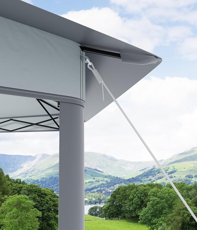 Pop Up Canopy Tent 13x13 Ft Instant Gazebo - Image 6