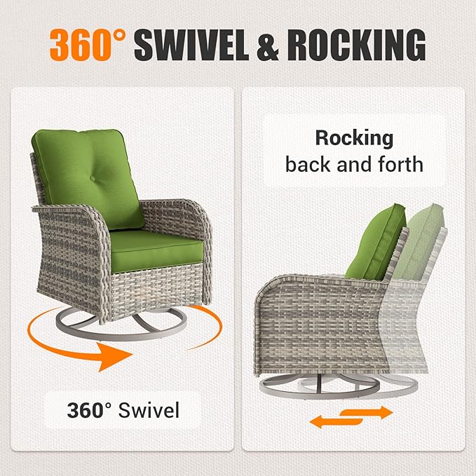 9-Piece Outdoor Patio Furniture Set - Image 5