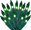 Christmas String Lights, 120V UL Certified Connectable St Patricks Day Tree by LJLNION