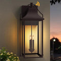 - Dusk to Dawn Outdoor Wall Light, Large Size Waterproof Patio by Lawyettle