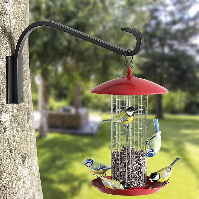 12 Inch 2 Pack Plant Hangers for Indoor/Outdoor Wall Mount - Image 4