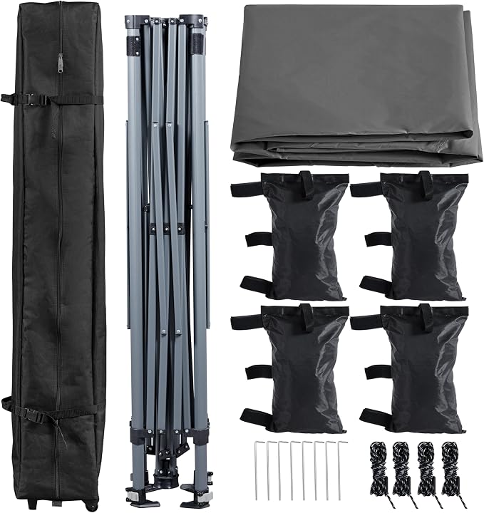 Yaheetech 12x12 Pop Up Canopy Easy Set-up Tent, Portable Outdoor Canopy Instant - Image 7