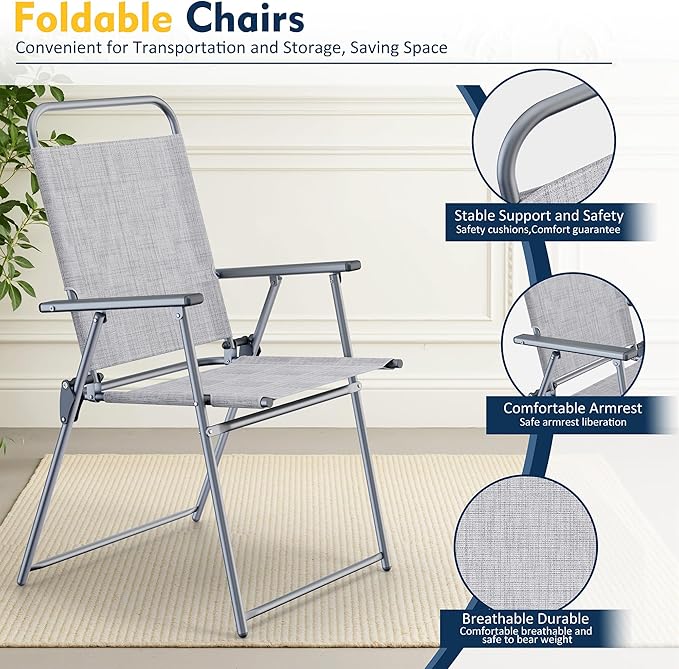 Shintenchi 6 Piece Patio Dining Set - Image 5