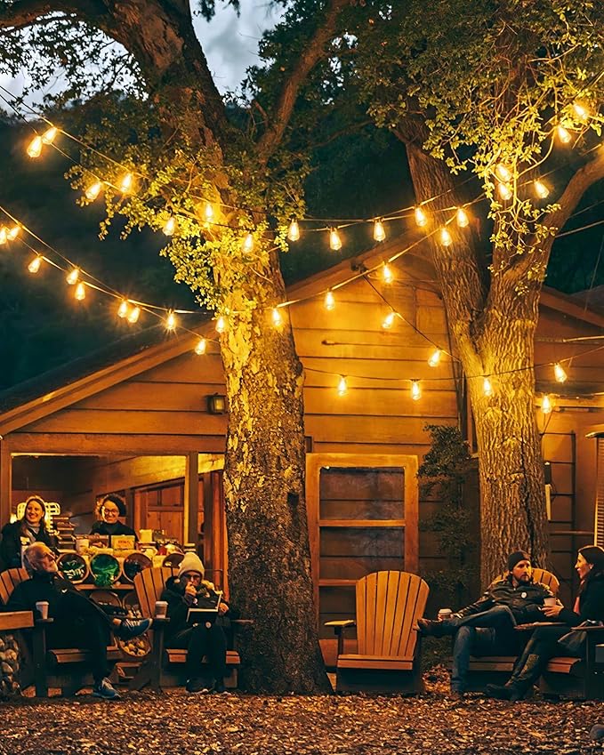 Outdoor String Lights Waterproof, 50FT Patio Lights - Image 5