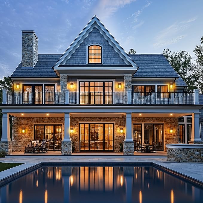 Outdoor Light Fixture Wall Mount, LED Exterior lighting fixtures - Image 8