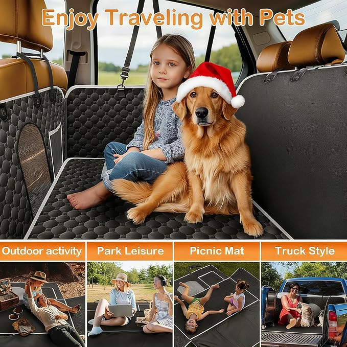 Mancro Back Seat Extender for Dogs - Image 8