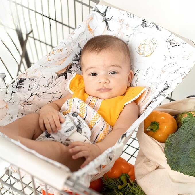 Binxy Baby Shopping Cart Hammock – Infant Seat - Image 9