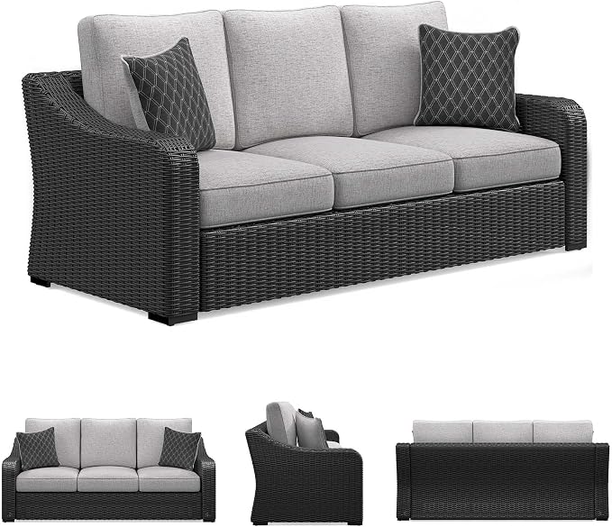 Signature Design by Ashley Beachcroft Casual Nuvella Weather Resistant Fabric - Image 7