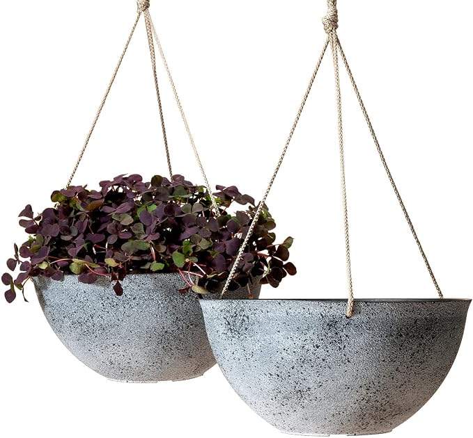 LA JOLIE MUSE Large Hanging Planters by LaJol%C3%ADeMuse