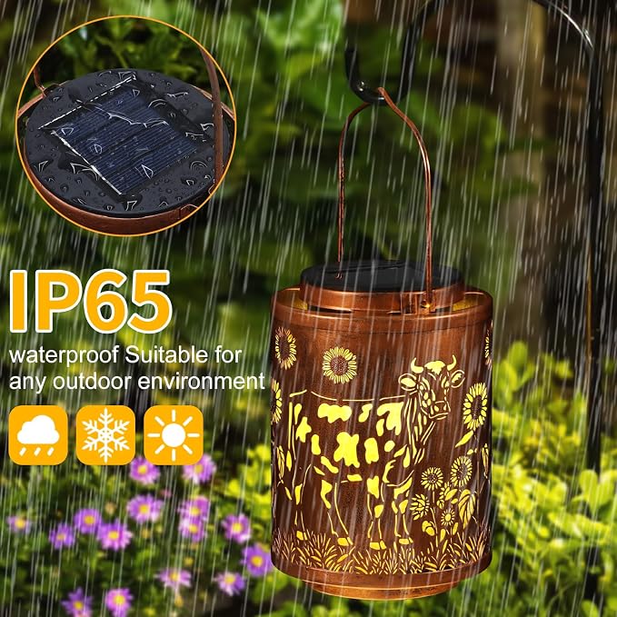 Solar Lanterns Garden Decor Birthday Gifts - Image 5
