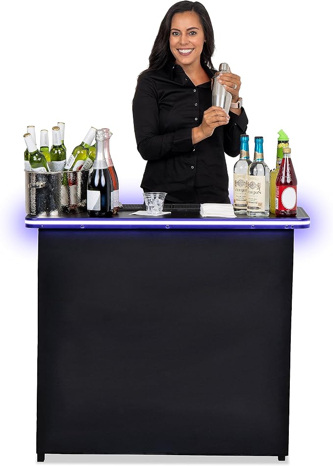 GoBar Portable Bar Table for Events by GoBar