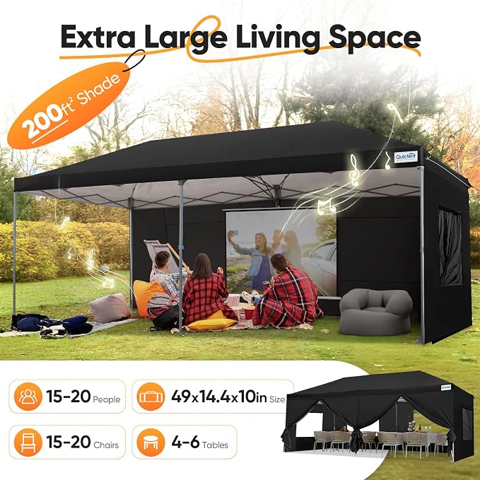 Quictent 10x20 Pop up Canopy - Image 3