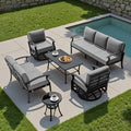 Kullavik Aluminum Patio Furniture Set by KULLAVIK