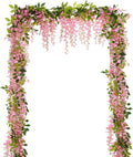Lvydec Wisteria Artificial Flowers Garland by Lvydec