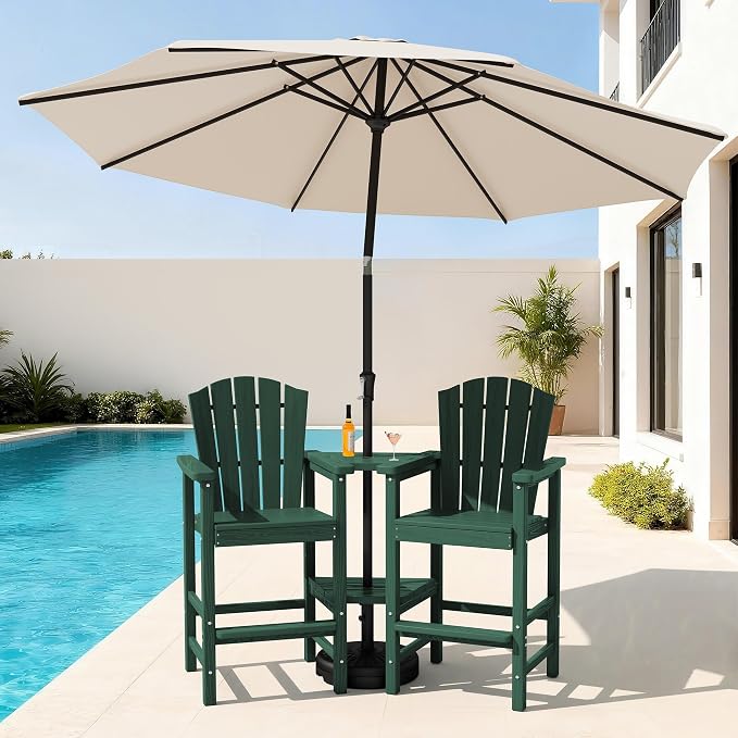 KINGYES Tall Adirondack Chair Set of 2 by KINGYES