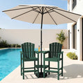 KINGYES Tall Adirondack Chair Set of 2 by KINGYES
