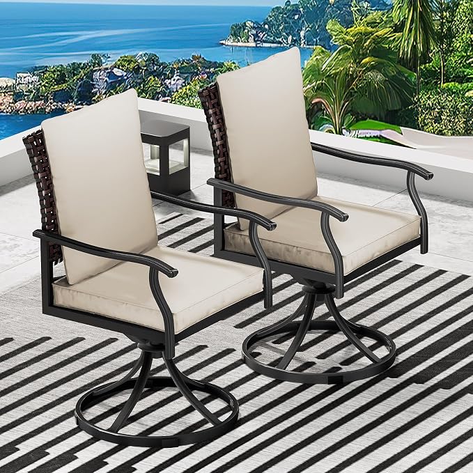 LEVELEVE 5 Piece Outdoor Patio Dining Set by Enjoyyourlife