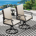 LEVELEVE 5 Piece Outdoor Patio Dining Set by Enjoyyourlife