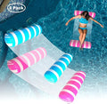 Inflatable Pool Floats Adult Size Water Hammock, Pool Rafts Lounge Chairs by BLOFUNmakelifebetter