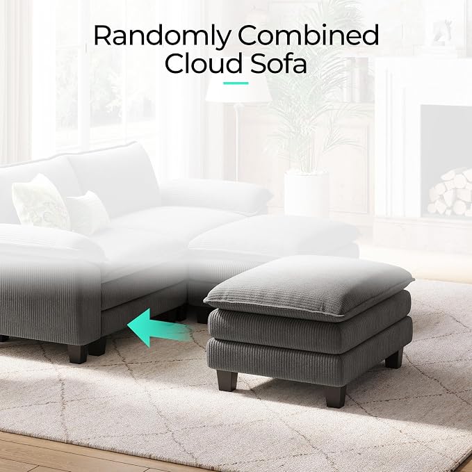 LINSY HOME Modular Sectional Sofa - Image 6