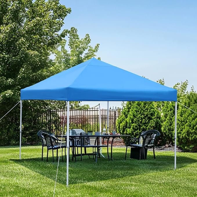 Amazon Basics Outdoor Pop Up 10 x 10 Canopy Tent - Image 8