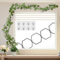 24 Pcs Chain Trellis for Climbing Plants, 120 Inch Long Metal Plant Trellis by FHWTY