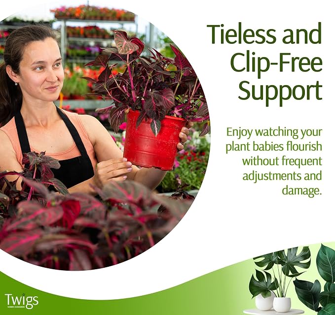 Mini Twigs Plant Support Stakes - Image 3