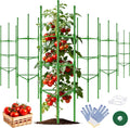WAENLIR 6-Pack Tomato Cage for Garden, Plant Stakes for Pots, Durable Tomato by WAENLIR