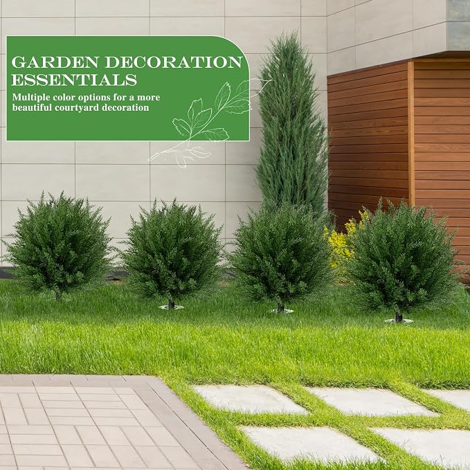 Artificial Topiary Bushes for Outdoors - Image 7