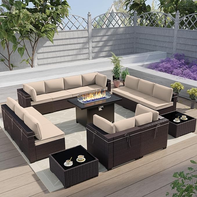Outdoor Terrace Furniture Set by ASJMR