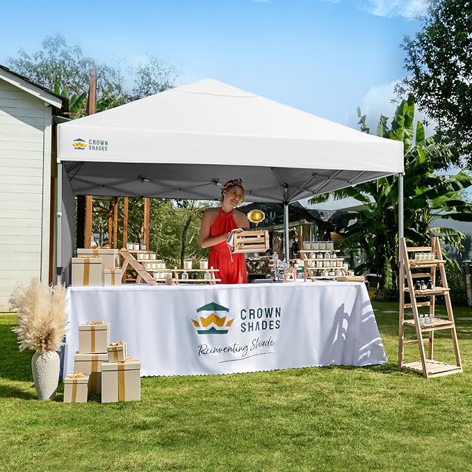CROWN SHADES 8x8 Pop Up Canopy - Image 7