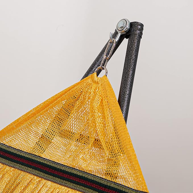 Best Home Fashion Hammock for 2 Persons - Image 4