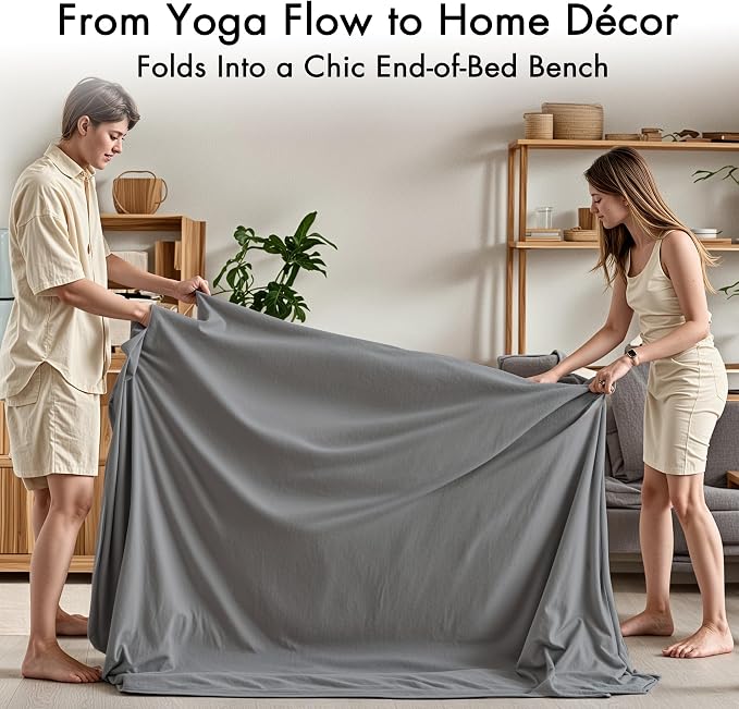 Convertible Yoga Chair for Adults, Ergonomic Foam Lounge - Image 7
